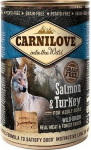 CARNILOVE Into the Wild Salmon&Turkey - Wet dog food - 400 g