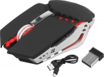 Forev FOREV mouse WIRELESS GAMING MOUSE BLACK BACKLIGHT 2 COLOURS + LOADING FV-W505