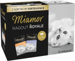 MIAMOR Ragout Royale Kitten Mix in jelly - wet cat food - 12x100g