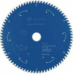 BOS Bosch circular saw for Expert for Aluminum cordless saws 250x30x78z (2608644545)