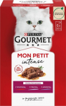PUI GOURMET Mon Petit Meat Mix - wet cat food - 6 x 50 g