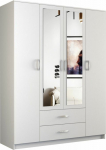 Topeshop Roman& 160cm white (ROMAN 160 BIEL KPL)