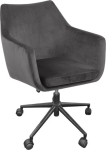 Desk chair NORA dark grey
