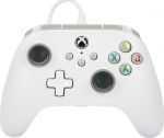 Pult PowerA Wired Controller for Xbox Series X/S - valge, USB-C kaabel 3m
