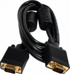 Kabel Art D-Sub (VGA) - D-Sub (VGA) 5m czarny (KABSVGA_M/M_5M_ALOEM3)