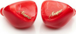 Queen of Audio Vesper Venetian Red Headphones by Kinera