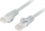 Lanberg PATCHCORD KAT.6 UTP LSZH CU 10M GREY FLUKE PASSED LANBERG