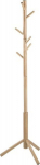 Coat rack BREMEN H176cm, natural