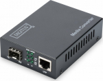 Digitus Assmann DIGITUS GIGABIT MEDIA CONVERTER/RJ45/SFP IN