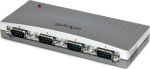 StarTech.com 4 PORT USB TO SERIAL HUB