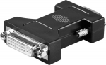 Wentronic Adapter VGA (M) - DVI-I (F)