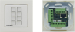 Kramer Electronics Kramer RC-208/EU-80/86(W) | 8&ndash;Button I/O Control Keypad EU | Vit