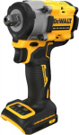 DeWALT 18V XR carbonless compact 1/2 impact wrench with stop pin square drive - without accessories