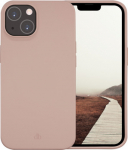 D. Bramante dbramante1928 Costa Rica - Back cover for mobile phone - silicone - pink sand - for Apple iPhone 13, 14, 15, 16e, 17e