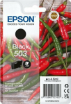 EPS Epson 503 - 4.6 ml - Schwarz - original - Blister
