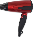Brock HD 8501 RD Hair Dryer 1600W, Red