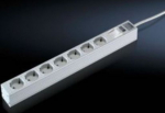 Rittal power strip 48.3cm 7fach with switch 230V/16A