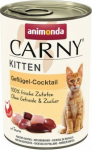 ANIMONDA Cat Carny Kitten Cocktail with poultry - wet cat food- 400g