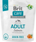 Brit Care Grain-Free Dry Dog Food Adult Salmon 1 kg