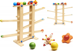 RoGer Montessori Wooden Track