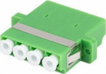 Lanberg ADAPTER FIBER OPTIC SM LC/APC QUAD LANBERG