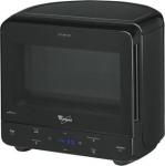 Whirlpool MAX 34 BL microwave oven, black