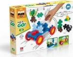 Plus Plus Plus-Plus Midi Basic - Make & GO! - 46 szt. Auto