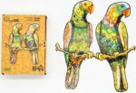 PuzzleOK Puzzle Wood eko 120 Budgerigars A3