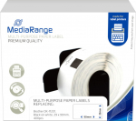 MediaRange paper labels Brother DK-11201 29x90mm 400St ws