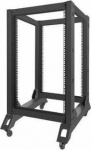 Lanberg Open Rack 18U 600x800 czarny - installation stand Open rack 19" 18U 600x800mm, do mounting, czarny