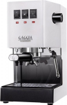 Gaggia | Coffee Maker | RI9481/13 Classic E24 | Pump pressure 15 bar | Built-in milk frother | Semi-automatic | Polar White