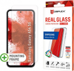 E.V.I. DISPLEX REAL GLASS + CASE, SAMSUNG GALAXY A54 5G