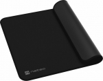 Natec Genesis Natec Colors Series Obsidian Black 300x250mm - Mousepad | 300x250mm