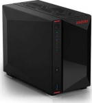 ASUS ASUSTOR Nimbustor 2 Gen2 AS5402T 2 Bay NAS, Quad-Core 2.0GHz (90-AS5402T00-MD30)