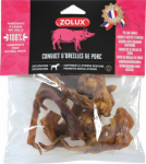 Zolux Dog treats: Inner ear pork pieces 150 g