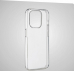 Always Clear Case do Apple iPhone 15 Pro Transparent