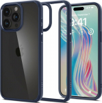 Kaitse&uuml;mbris Ultra Hybrid, Apple iPhone 15 Pro, l&auml;bipaistev tumesinise &auml;&auml;rega, Spigen