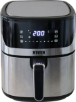 Hot air fryer NOVEEN AF550 6.5 l 1600 W Black, Silver