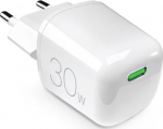 Vooluadapter Puro GaN 30W USB-C, White