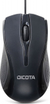 DICOTA Wired Mouse USB 1200 DPI