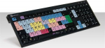 Logickeyboard Avid Media Composer - Full-size (100%) - Verkabelt - USB - QWERTZ - Mehrfarbig