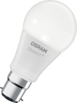 Osram SMART+ MATTER Multicolor Classic A60 Single Pack | B22d | 9 W | RGBW | Wi-Fi