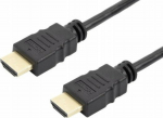 Accura HDMI - HDMI 5.0m - Kabel Accura HDMI &ndash; HDMI v1.4 High Speed Ethernet 5.0m M/M czarny