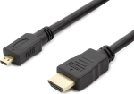 Accura HDMI - micro HDMI 1.8m - kabel Accura HDMI - micro HDMI High Speed Ethernet 1.8m