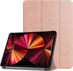iLike "Tri-Fold Eco-Leather Stand Case Samsung Tab A9/A11 8.7"" Rose Gold