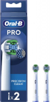 Oral-B | Precision Clean Brush Set | EB20RX-2 | Heads | For adults | Number of brush heads included 2 | White