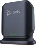 HP Poly Rove B4 - Cordless telephone base station/VoIP-telephone base station - DECT - svart