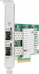 HPE 562SFP+ - Network adapter - PCIe 3.0 x8 - 10 Gigabit SFP+ x 2 - f&uuml;r ProLiant DL360 Gen10, DL380 Gen10, ML110 Gen10, ML350 Gen10, XL230k Gen10, XL450 Gen10 (727055-B21)
