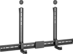 Equip Uni. Soundbar wall mount. 800x400mm 15Kg schwarz lite Retail
