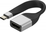 Techly Typ C auf Displayport/F flex Adapter